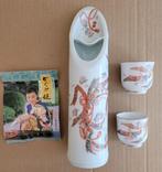 Originele Japanse sake set, Ophalen of Verzenden, Zo goed als nieuw, Overige stijlen