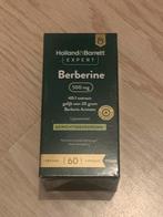 Holland & Barrett Berberine 500mg - 60 Capsules, Ophalen of Verzenden, Nieuw, Gehele gezicht, Overige typen