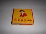 Oude lege verpakking van Miss Blanche Virginia cigarettes, Verzamelen, Rookartikelen, Aanstekers en Luciferdoosjes, Ophalen of Verzenden