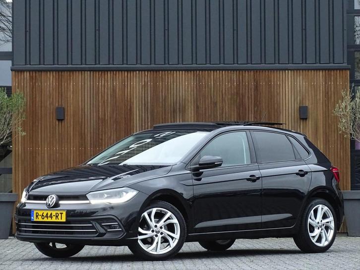 Volkswagen Polo 1.0 TSI 95PK DSG automaat / R-Line / RNS / I, Auto's, Volkswagen, Bedrijf, Te koop, Polo, ABS, Achteruitrijcamera