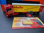 Tekno Scania S650 Showtruck, tautliner, kooiaap Melis, Ophalen of Verzenden, Nieuw, Bus of Vrachtwagen, Tekno