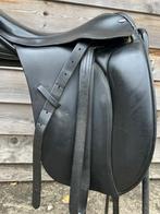 Dressuurzadel merk euroriding 17,5 inch, Ophalen of Verzenden, Gebruikt, Dressuur