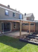 Douglas, Lariks Veranda / Terrasoverkapping, Polycarbonaat., 200 tot 400 cm, 250 tot 500 cm, Overige typen, Nieuw