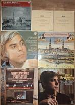 Tien Frans Brüggen Platen • En nog 11 andere Blokfluit LP's, Cd's en Dvd's, Vinyl | Klassiek, Verzenden