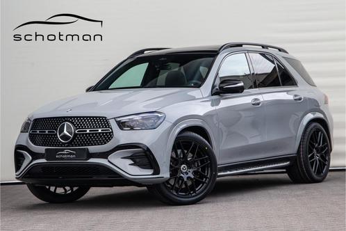 Mercedes-Benz GLE 350 de 4MATIC AMG Line Premium Plus, Pano,, Auto's, Mercedes-Benz, Te koop, GLE, 360° camera, 4x4, ABS, Achteruitrijcamera