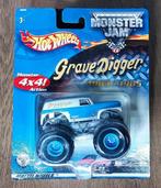 Hot Wheels Monster Jam GRAVE DIGGER GRAIN 2002 1/64 (2), Ophalen of Verzenden, Nieuw, Auto