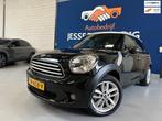 Mini Mini Countryman 1.6 Cooper / bj.2010 / kleur: zwart / c, Auto's, Mini, Voorwielaandrijving, Stof, Gebruikt, Bedrijf
