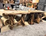 Boomstam eettafels salontafels uniek suarhout van mokana, Ophalen, Hogelandingel 49, Info@mokana.nl, Nieuw