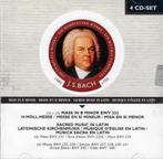 J.S. Bach - Mass, Sacred Music in Latin etc. 4CD, Verzenden, Barok, Zo goed als nieuw, Vocaal