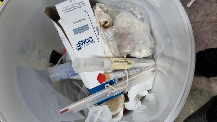 Bier brouwen set, Hobby en Vrije tijd, Overige Hobby en Vrije tijd, Zo goed als nieuw, Ophalen