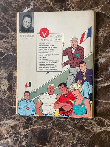 Michel Vaillant 15 - Het Helse Circus beschikbaar voor biedingen