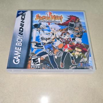 Summon Night: Swordcraft Story GBA Game Case beschikbaar voor biedingen