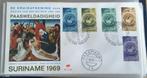 FDC SURINAME en NED. ANTILLEN  (KOOPJE), Postzegels en Munten, Postzegels | Eerstedagenveloppen, Ophalen of Verzenden, Rest van de wereld