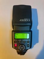 Canon speedlite 430EX II, Audio, Tv en Foto, Fotografie | Flitsers, Ophalen of Verzenden, Gebruikt, Canon, Kantelbaar