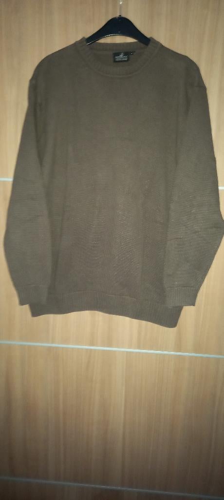 trui authentic PULLOVER HEREN, Bruin, Ophalen of Verzenden, Gedragen, Authentic