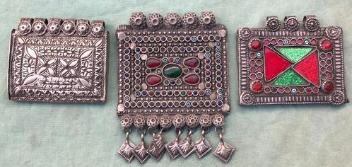 tribal jewelry Afghanistan Kuchi hangers, Sieraden, Tassen en Uiterlijk, Antieke sieraden, Overige typen, Overige materialen, Ophalen