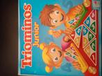 Triominos Junior, Hobby en Vrije tijd, Gezelschapsspellen | Bordspellen, Ophalen of Verzenden, Zo goed als nieuw