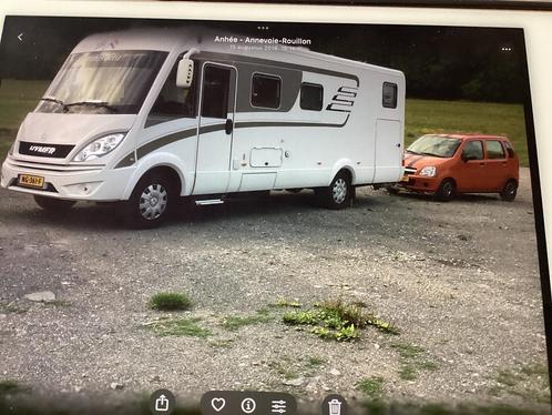 Auto voor achter je camper !, Caravans en Kamperen, Campers, Particulier, tot en met 2, Buscamper of Camperbus, Overige merken