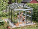 Moderne aluminium tuinkas met veiligheidsglas, Ophalen of Verzenden, Glas, Aluminium, Kweekkas