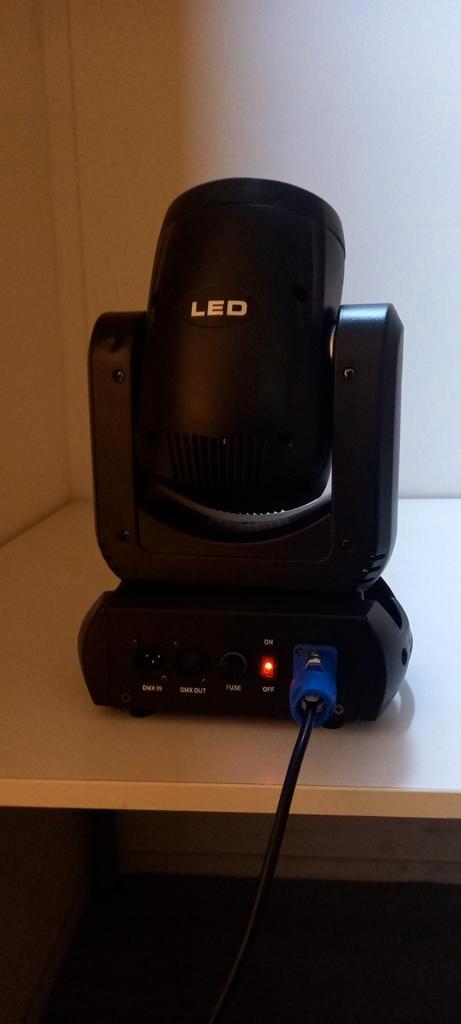 120 watt moving head, Muziek en Instrumenten, Licht en Laser, Nieuw, Licht, Geluidgestuurd, Kleur, Stroboscoopeffect, Ophalen of Verzenden