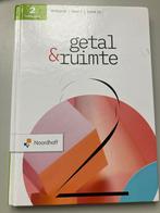 Getal & ruimte 2 havo vwo deel 2 editie 13, Ophalen, Nieuw, HAVO