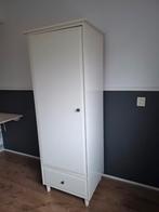 Witte IKEA Hemnes kledingkast kinderkamer, 105 cm of meer, Zo goed als nieuw, Minder dan 75 cm, Kast