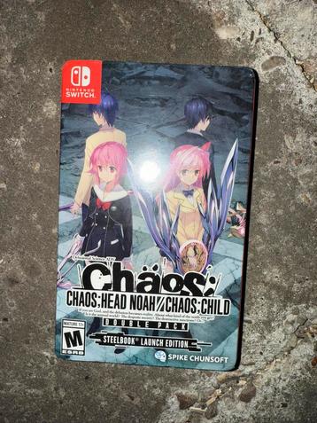 Nintendo switch spel chaos head noah chaos child beschikbaar voor biedingen