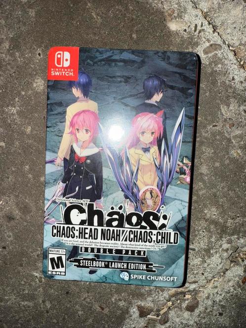Nintendo switch spel chaos head noah chaos child, Spelcomputers en Games, Spelcomputers | Nintendo Switch, Nieuw, Switch OLED