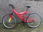 Mountainbike Coca Cola 26 inch, frame 48, Hardtail, 45 tot 49 cm, Zo goed als nieuw, Ophalen