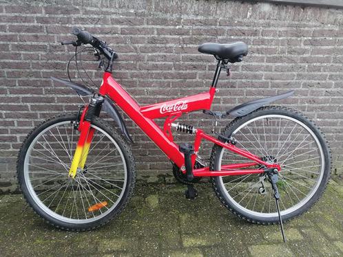 Mountainbike Coca Cola 26 inch, frame 48, Fietsen en Brommers, Fietsen | Mountainbikes en ATB, Zo goed als nieuw, Overige merken