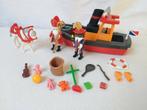 Playmobil stoomboot sint en Piet collectors item, Gebruikt, Ophalen of Verzenden