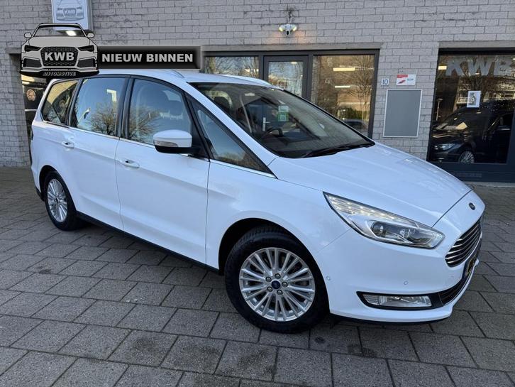 Ford Galaxy 1.5 Titanium 7Pers Sony Navi PDC NAP (bj 2015), Auto's, Ford, Bedrijf, Te koop, Galaxy, ABS, Airbags, Airconditioning