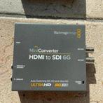 Blackmagic hdmi to sdi 6g, Ophalen of Verzenden, Zo goed als nieuw