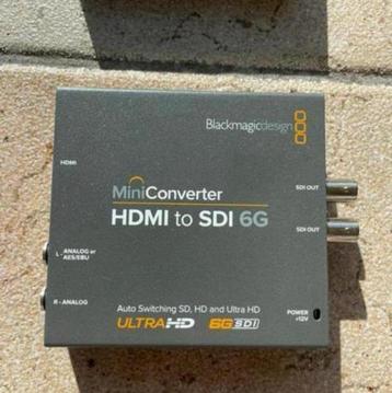 Blackmagic hdmi to sdi 6g beschikbaar voor biedingen