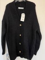 zwart vest van Zara met 15% wol en 5% mohair in maat S, Kleding | Dames, Nieuw, Zara, Ophalen of Verzenden, Maat 36 (S)