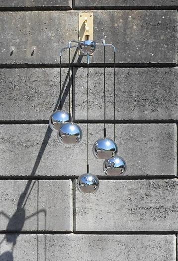 Vintage Cascade Lamp Chroom beschikbaar voor biedingen