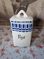 Art deco voorraadpot rijst societe ceramique, Antiek en Kunst, Ophalen of Verzenden