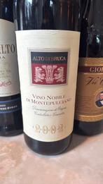 5 redelijke italiaanse rode wijnen, in 1 koop, Zo goed als nieuw, Rode wijn, Vol, Italië