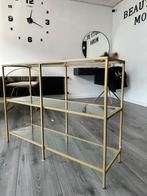 Gouden accessoires kast, Huis en Inrichting, Kasten | Stellingkasten, Ophalen of Verzenden, Zo goed als nieuw