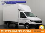 MAN TGE 2.0TDI 140PK Bakwagen+Laadklep | Camera | Touchscree, Auto's, Bestelauto's, Stof, Gebruikt, Zwart, Wit
