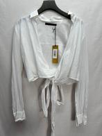 Greek archaic kori blouse xs wit wikkel strik, Kleding | Dames, Ophalen of Verzenden, Zo goed als nieuw, Maat 34 (XS) of kleiner