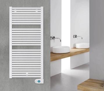 NIEUWE Elektrische Radiator DRL Claudia 500W - Wit 763x500mm beschikbaar voor biedingen