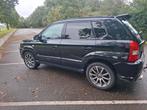 Hyundai Tucson 2.0 I 2WD 2007 Zwart, Auto's, 74 €/maand, Zwart, 4 cilinders, Zwart