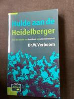 W. Verboom - Hulde aan de Heidelberger, Ophalen of Verzenden, Zo goed als nieuw, W. Verboom