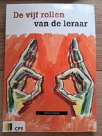De vijf rollen van de leraar - Paboboek, Verzenden, Alpha, Zo goed als nieuw, HBO