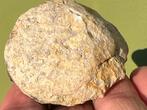 Bergkristal geode paartje passend mineralen 4, Verzamelen, Mineralen en Fossielen, Ophalen of Verzenden, Mineraal