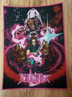 Death backpatch (woven)chuck schuldiner Obituary, Ophalen of Verzenden, Zo goed als nieuw, Foto of Kaart