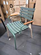 houe reclips 4x groen met bamboe armleuning, Ophalen, Nieuw, Aluminium