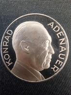 Konrad Adenauer Munt - Duitsland, Ophalen of Verzenden, Duitsland, Losse munt, Zilver