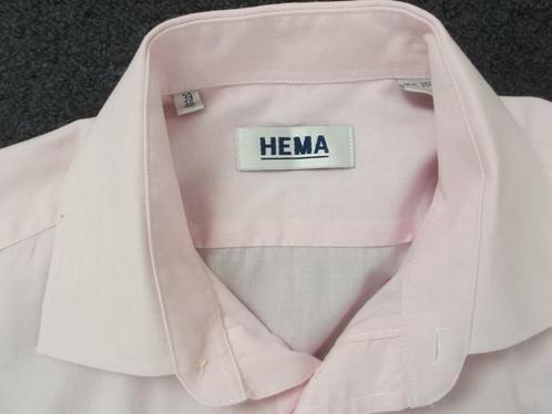 Hema overhemd Flamingo roze mt.39/40 nieuw ,nooit gedragen, Kleding | Heren, Overhemden, Nieuw, Halswijdte 39/40 (M), Roze, Ophalen of Verzenden